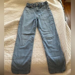 Madewell Curvy Perfect Vintage Straight Jean